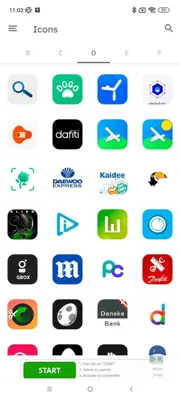 iOS 11 Icon Pack android App screenshot 4